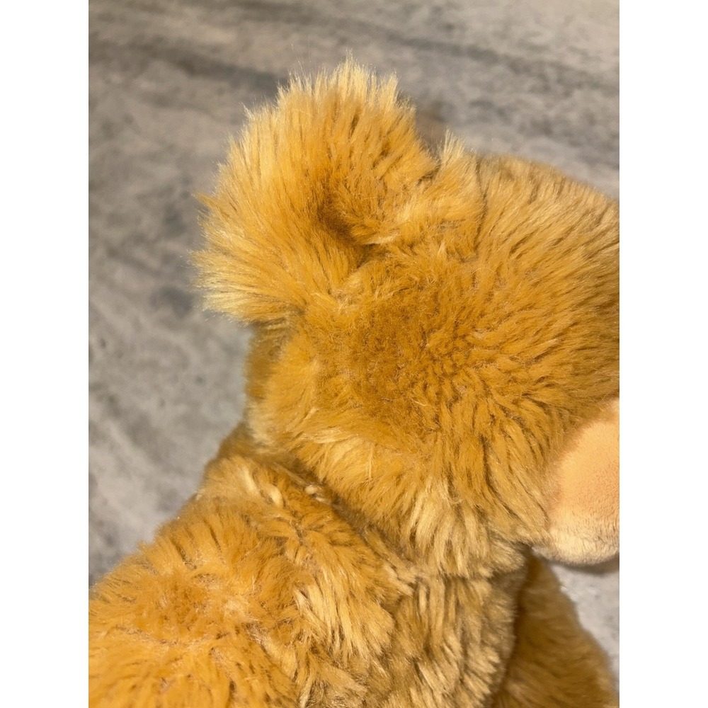 Build A Bear Workshop Brown Teddy Bear Plush Stuffed Animal Toy - Picture 5 of 14